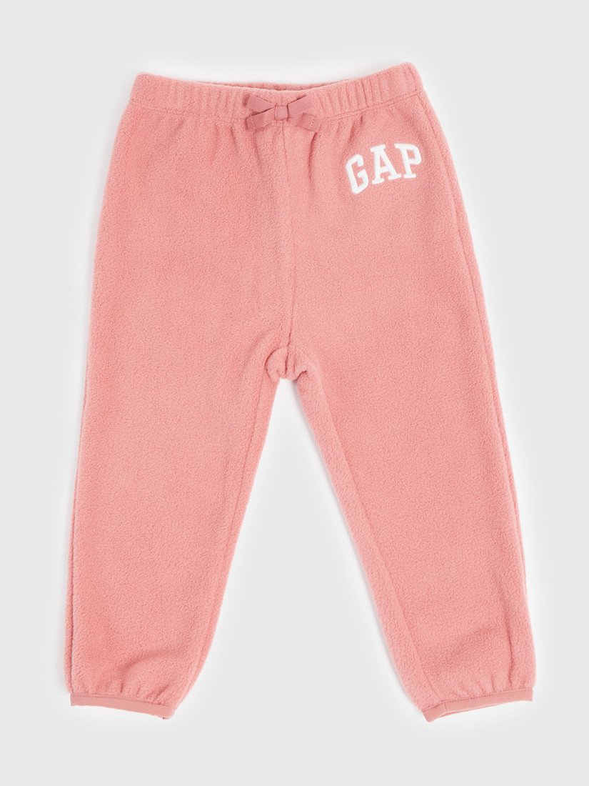 GAP Baby tepláky logo fleece - Holky