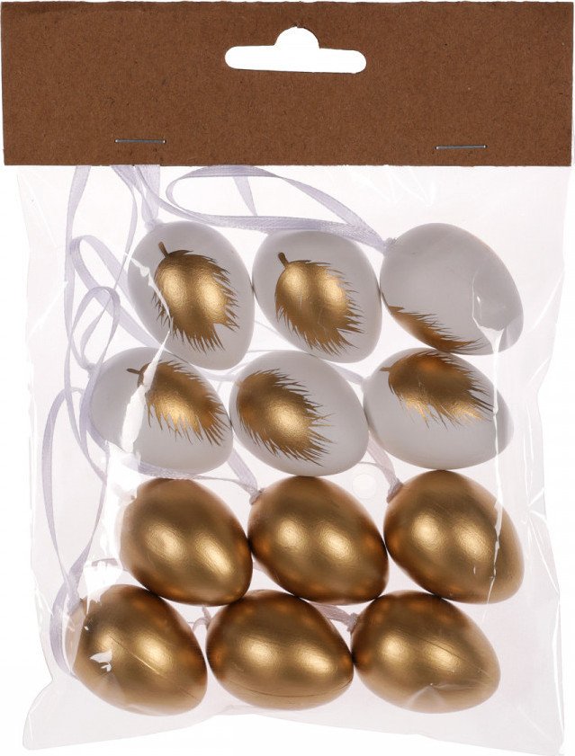 Autronic Vajíčko se zlatým pírkem VEL7008