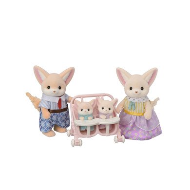 Sylvanian Families ® Pouštní liška Čeleď liščí