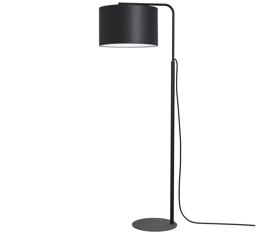 Stojací lampa ARDEN 1xE27/60W/230V černá/bílá