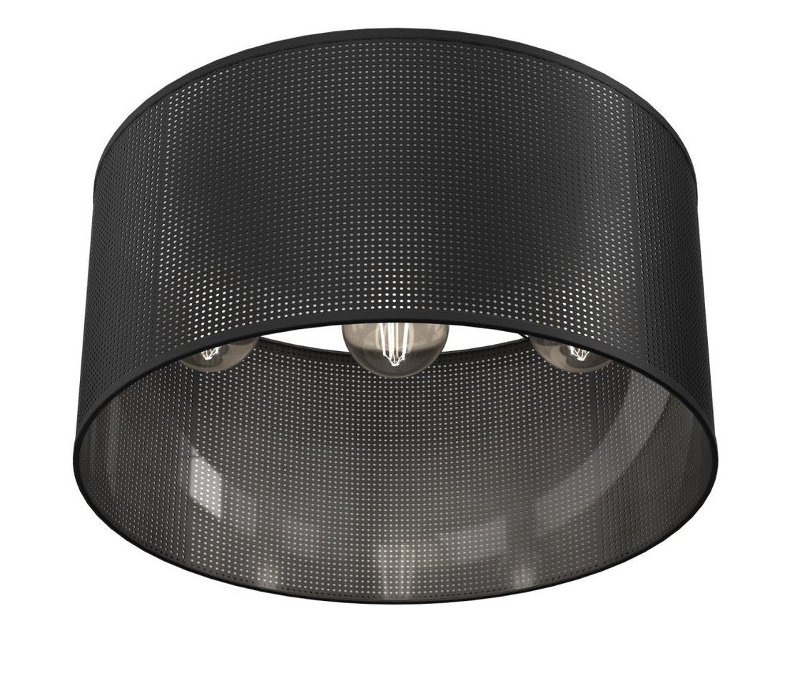 Lustr přisazený LOFT SHADE 3xE27/60W/230V černá
