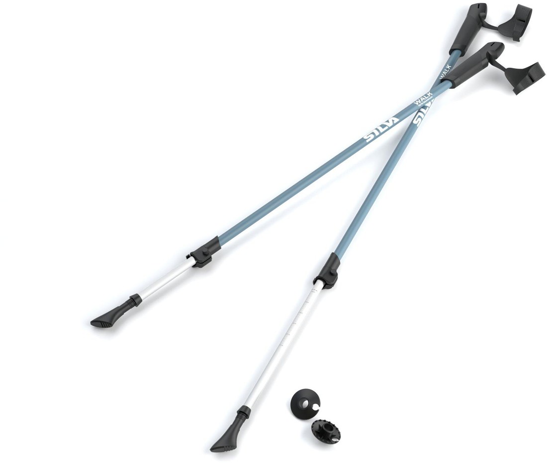 Silva Hole Walking Aluminum modrá