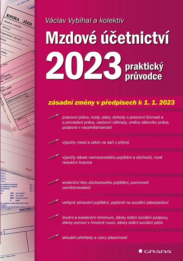 E-kniha: Mzdové účetnictví 2023 od Vybíhal Václav
