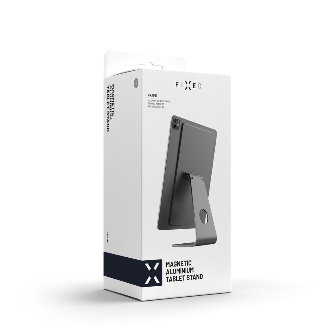 Hliníkový magnetický stojánek FIXED Frame pro Apple iPad Pro 12.9