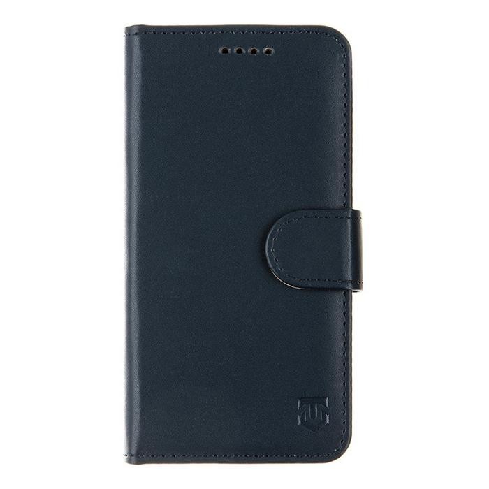 Flipové pouzdro Tactical Field Notes pro Xiaomi Redmi Note 12 Pro 5G, modrá