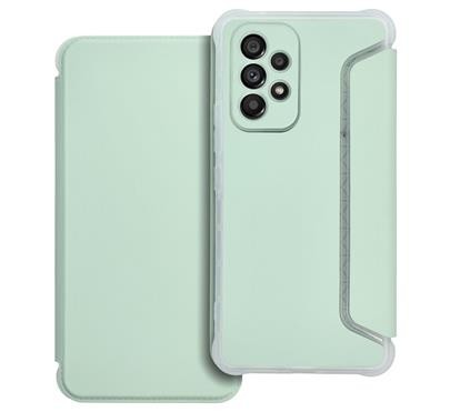 Flipové pouzdro PIANO pro Xiaomi Redmi Note 11 Pro 4G / Note 11 Pro 5G, světle zelená