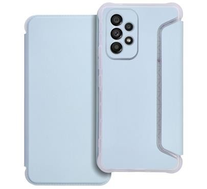 Flipové pouzdro PIANO pro Xiaomi Redmi Note 11 Pro 4G / Note 11 Pro 5G, světle modrá