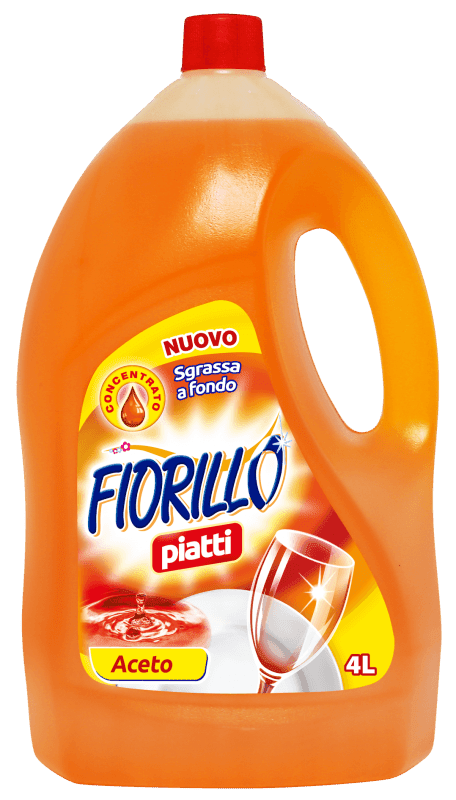 FIORILLO PIATTI ACETO 4l prostředek na nádobí - FIORILLO