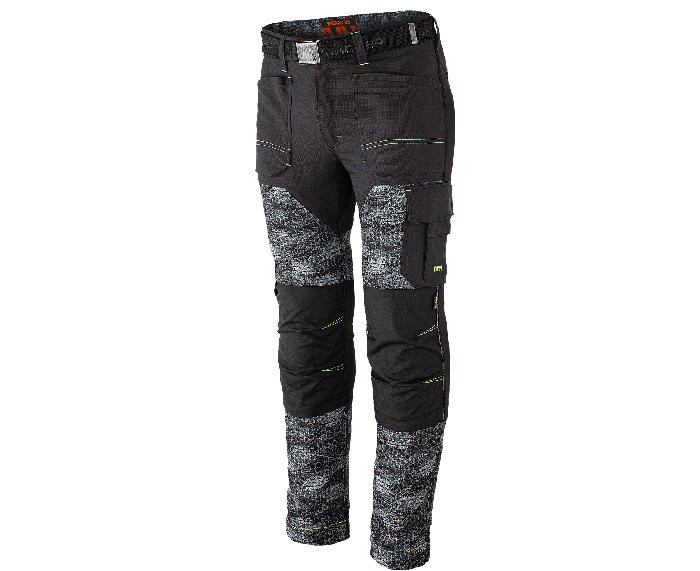 Bennon PREDATOR Trousers black/grey