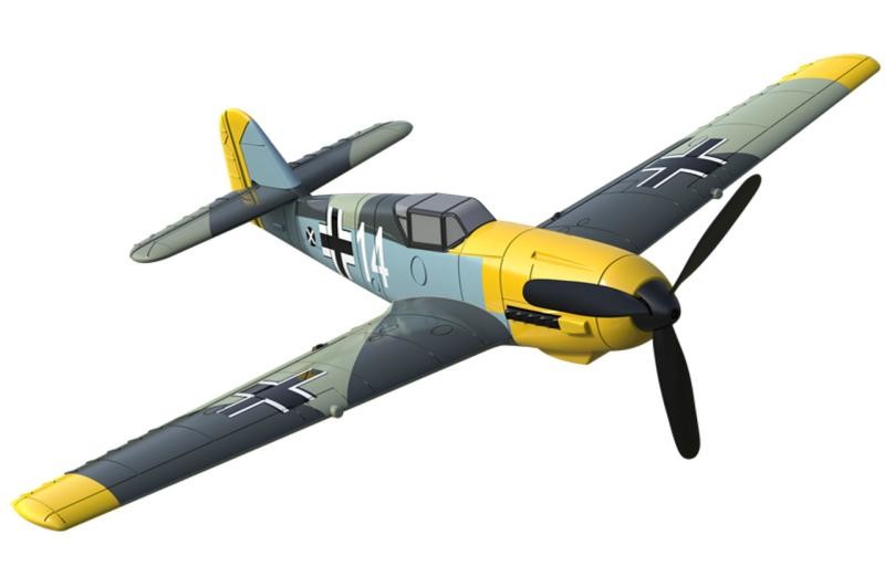 S-Idee RC letadlo Volantex BF-109