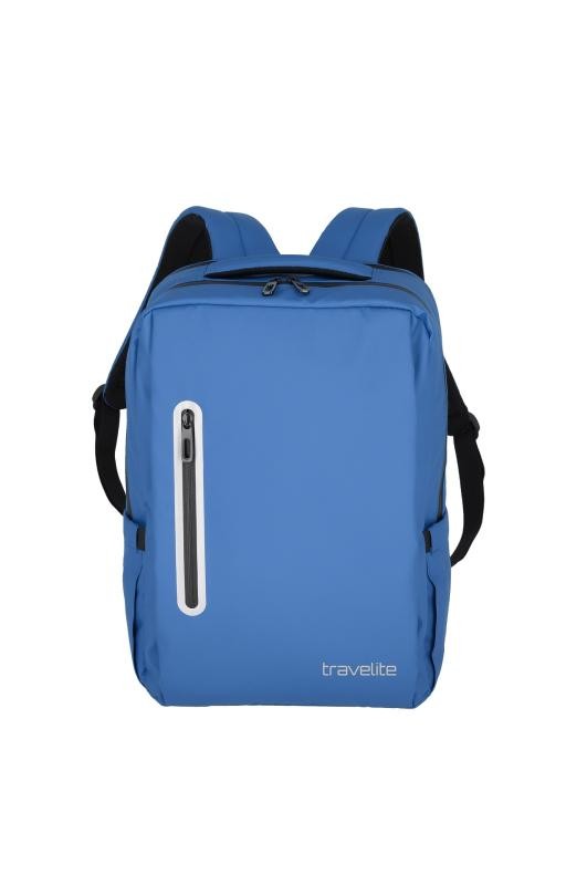Travelite Basics Boxy backpack Royal blue batoh