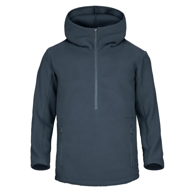 Woox Fleecová Mikina Attu Midnight Navy