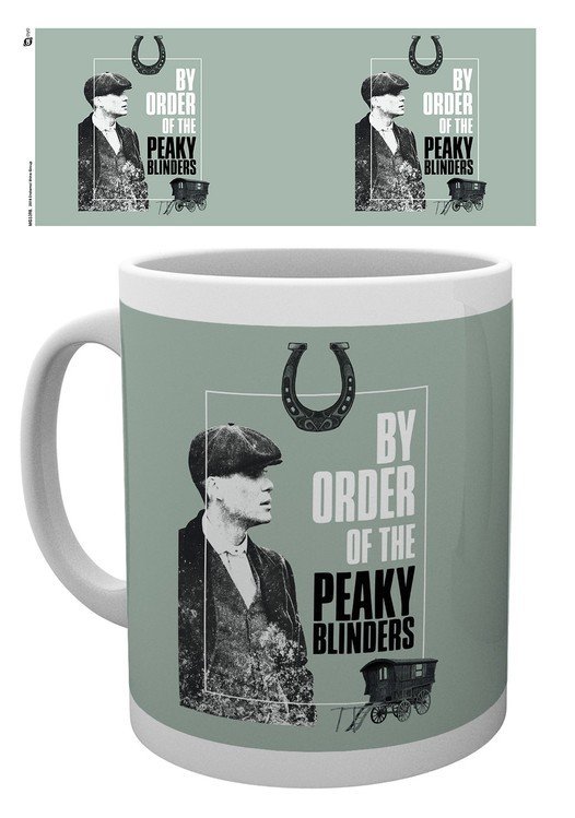 GB EYE Hrnek Peaky Blinders - By Order Of (Grey)