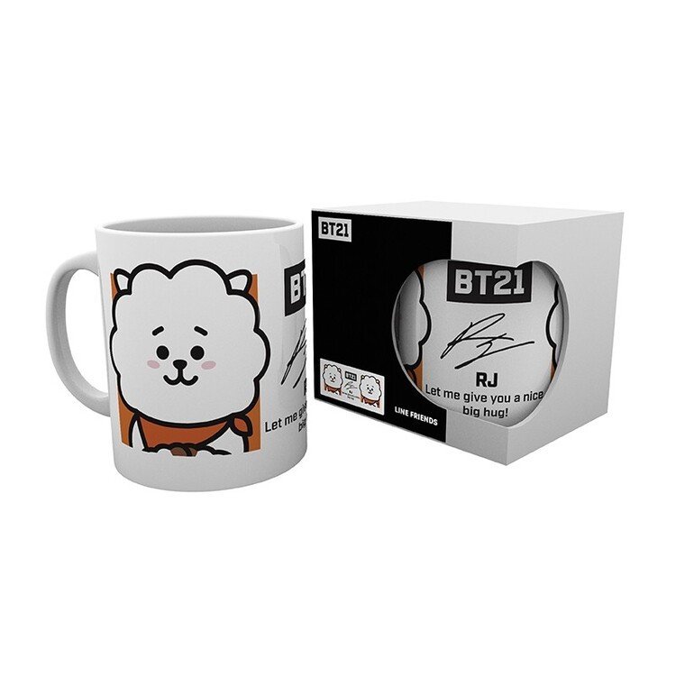 ABY STYLE Hrnek BT21 - RJ