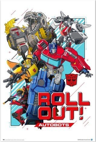 GRUPO ERIK Plakát, Obraz - Transformers - Roll Out, (61 x 91.5 cm)