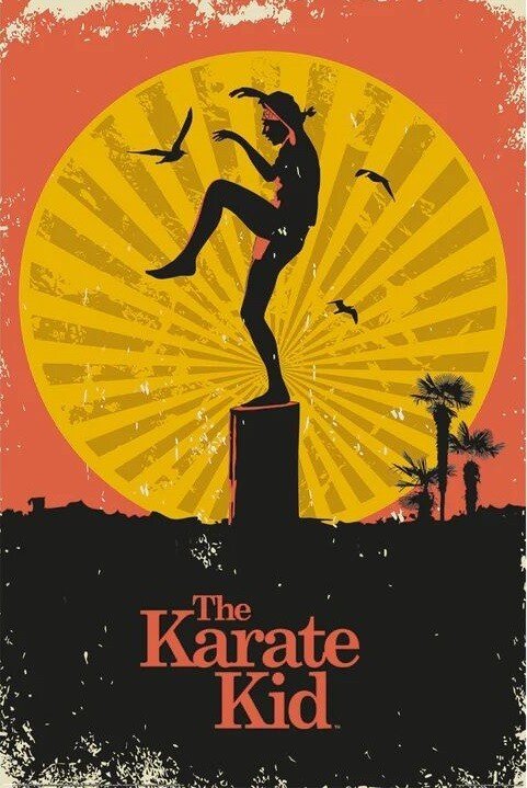 PYRAMID INTERNATIONAL Plakát, Obraz - The Karate Kid - Sunset, (61 x 91.5 cm)