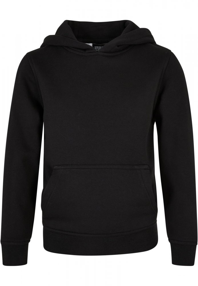 Boys Basic Sweat Hoody - black 110/116