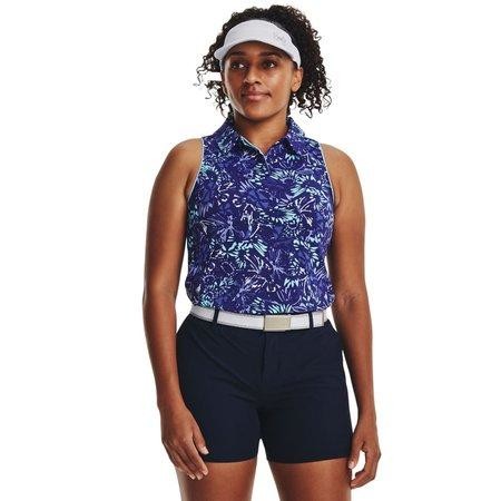Under Armour Dámské polo tričko bez rukávů Iso-Chill Polo SL