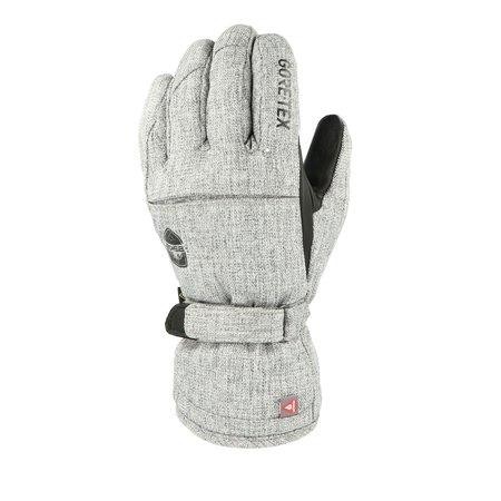Eska Dámské lyžařské rukavice Ladies GTX Prime, silver, structure, 7
