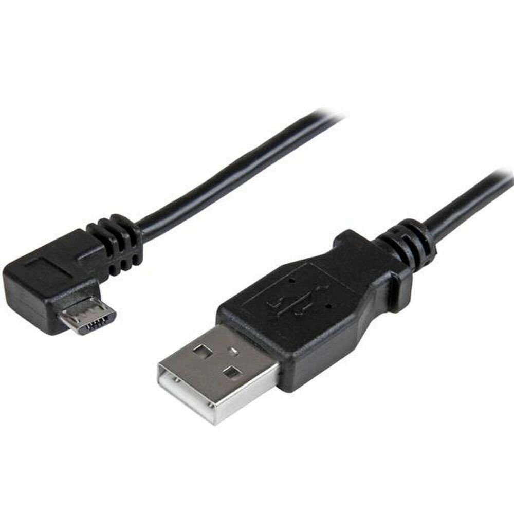 Popron.cz USB kabel, Micro USB Startech USBAUB1MRA Černý