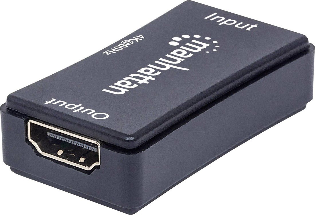 Manhattan 207621 HDMI(TM) extender (prodloužení) přes signálové vedení 40 m