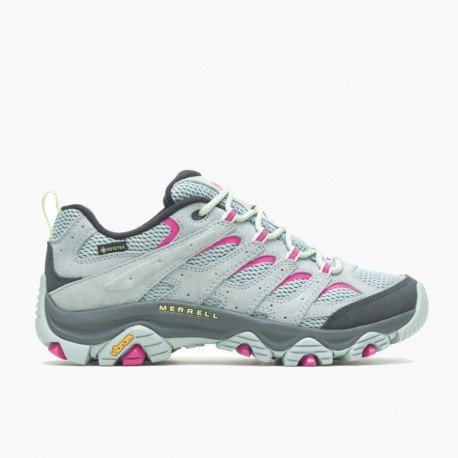 Merrell Moab 3 GTX W monument/fuchsia J037202 dámské nízké nepromokavé trekové boty 40 a 1/2 EUR