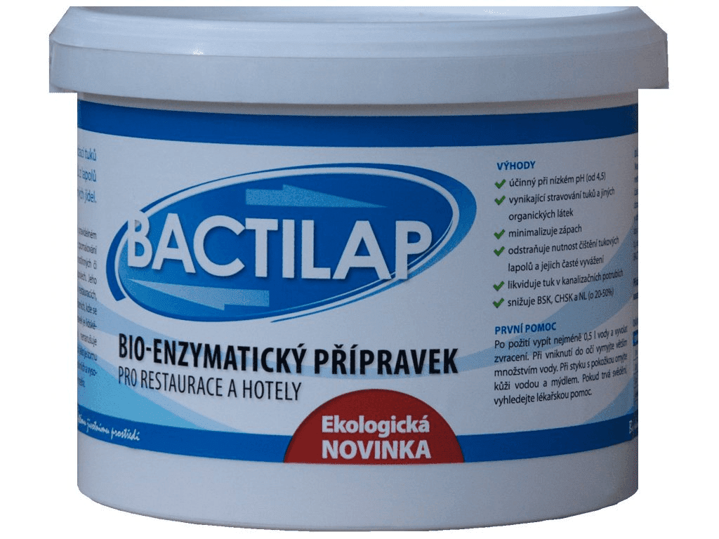 Bactilap - Bakterie do tukových lapolů 3 kg