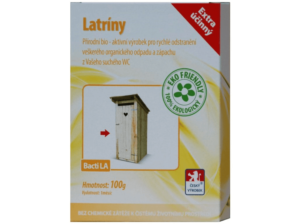 Bacti LA - Bakterie do latríny 0,5 kg