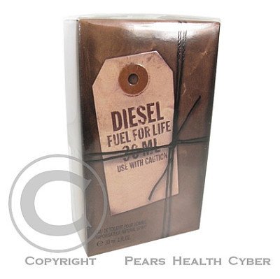 Diesel Fuel for life Toaletní voda 30ml