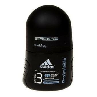 Adidas Action 3 Pro Invisible Deo Rollon 50ml