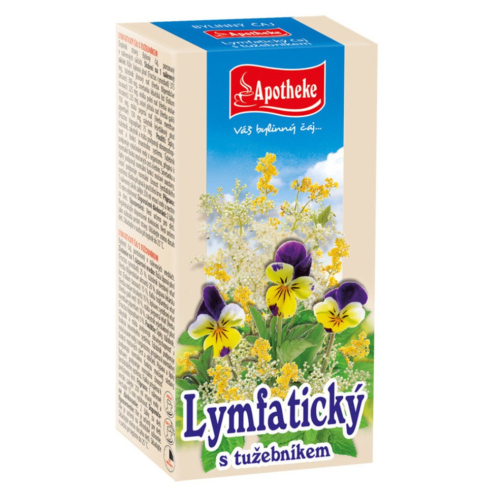 APOTHEKE Lymfatický čaj 20 sáčků