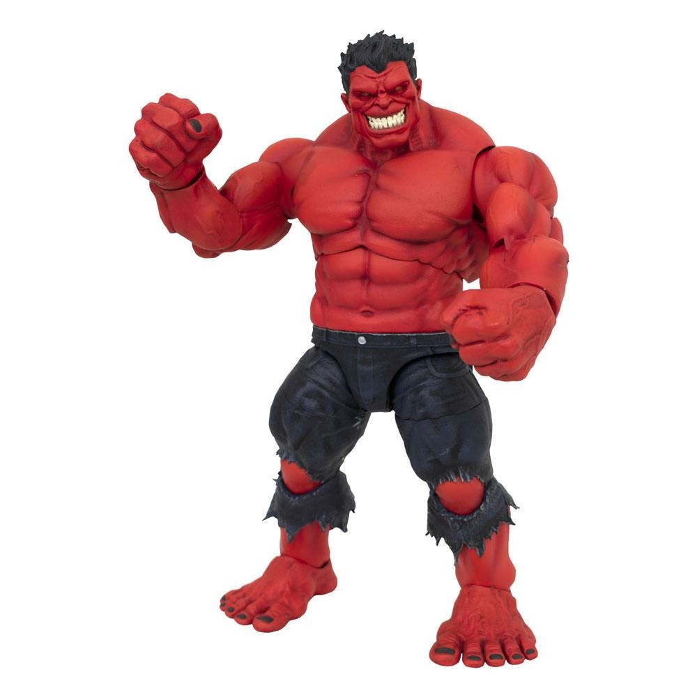 Diamond Select | Hulk - sběratelská figurka Red Hulk (Marvel Select) 23 cm