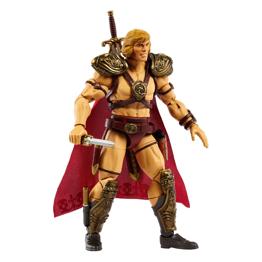 Mattel | Masters of the Universe - sběratelská figurka He-Man 18 cm