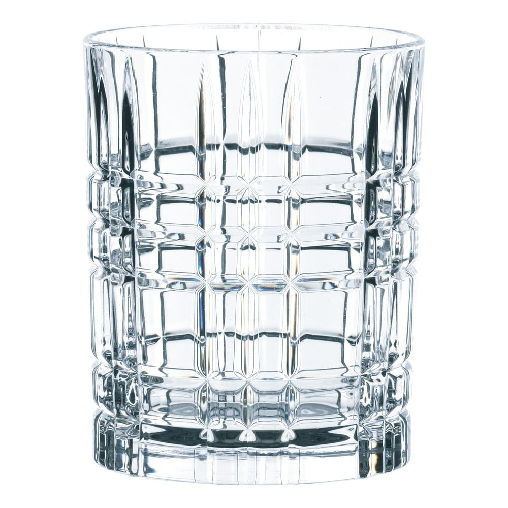Sada sklenic na whisky a tvořítka na led SQUARE Nachtmann 345 ml 2 ks