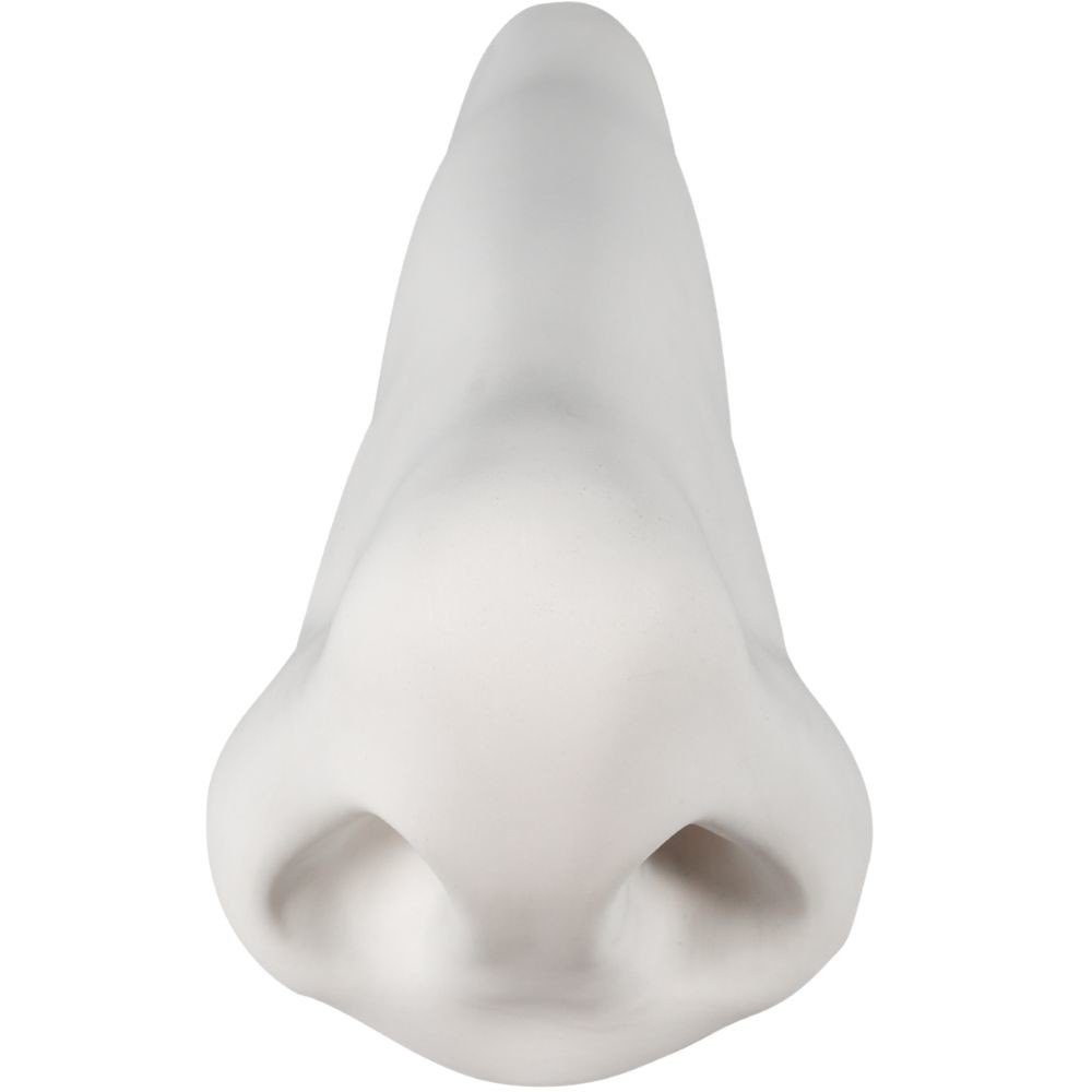 Porcelánový nos MEMORABILIA MVSEVM Seletti 24 cm bílý