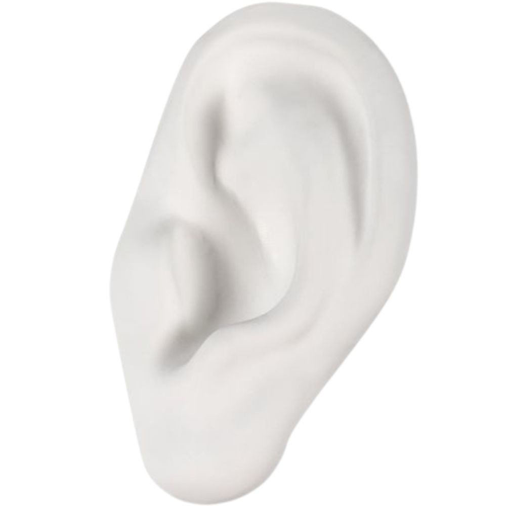 Porcelánové ucho MEMORABILIA MVSEVM Seletti 24,5 cm bílé