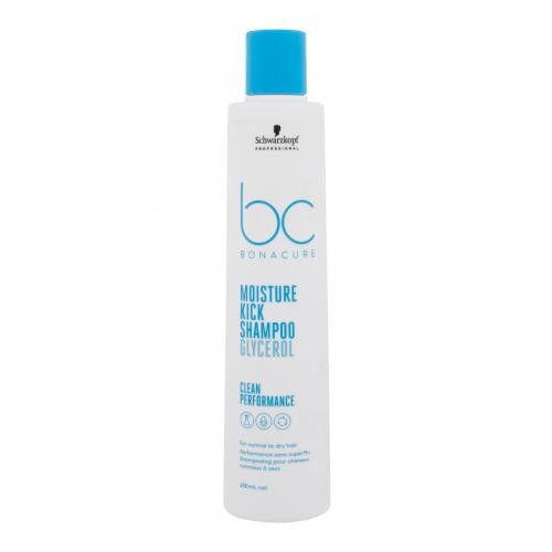Schwarzkopf Professional BC Bonacure Moisture Kick Glycerol 250 ml hydratační šampon pro ženy
