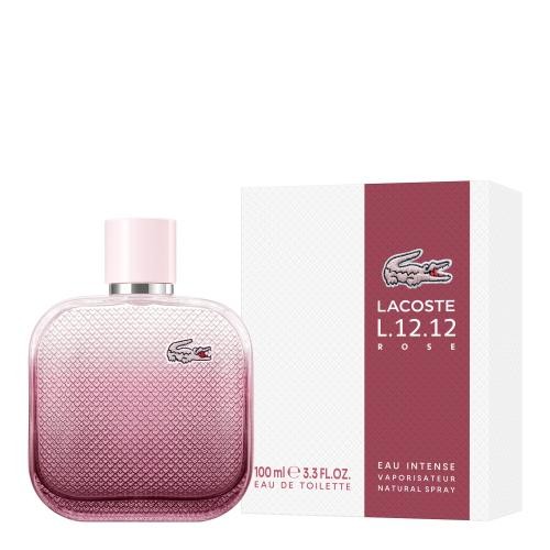 Lacoste Eau de Lacoste L.12.12 Rose Eau Intense 100 ml toaletní voda pro ženy