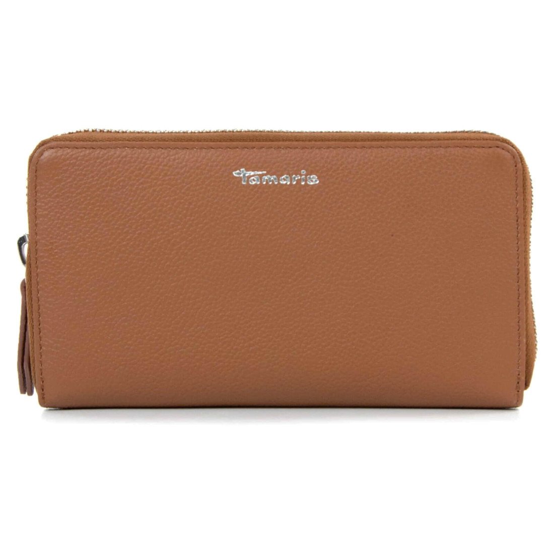 Dámská kožená peněženka Tamaris Ebba - koňak