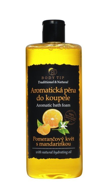 Vivaco Pěna do koupele Pomerančový květ s mandarinkou BODY TIP 500 ml