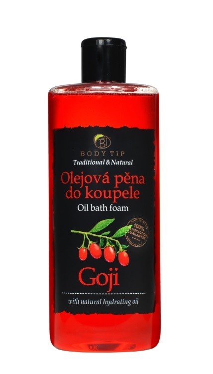 Vivaco Olejová pěna do koupele Goji BODY TIP 500 ml