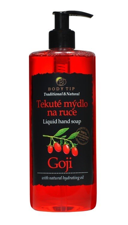 Vivaco Tekuté mýdlo na ruce Goji BODY TIP 500 ml