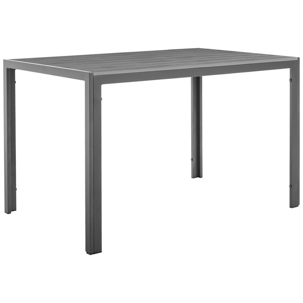 Ambia Garden ZAHRADNÍ STŮL, kov, plast, 120/80/74 cm