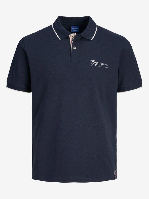 Jack & Jones Joshua Polo triko Modrá