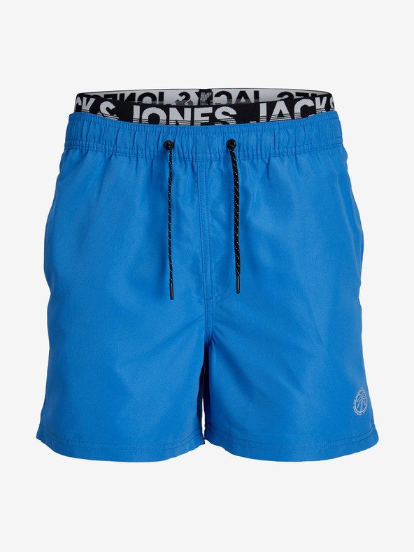 Jack & Jones Fiji Plavky Modrá