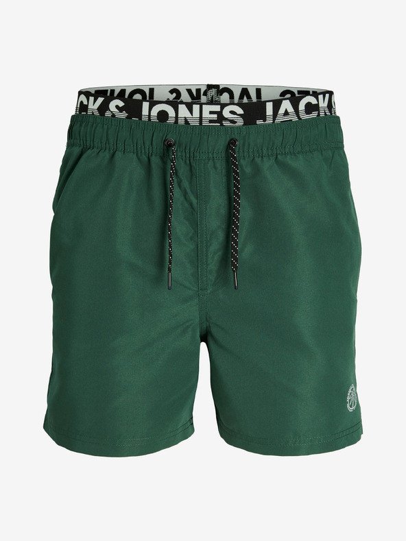 Jack & Jones Fiji Plavky Zelená