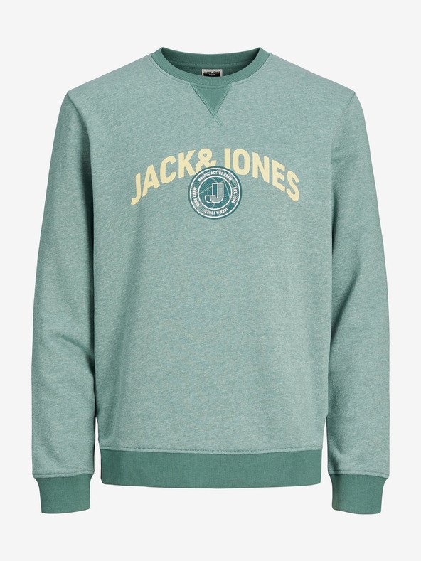 Jack & Jones Mikina dětská Zelená