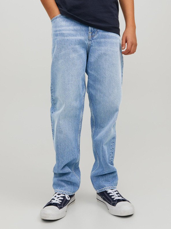 Jack & Jones Chris Jeans dětské Modrá