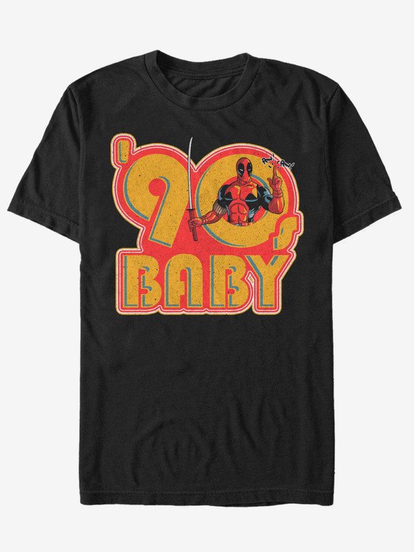 ZOOT.Fan Marvel 90's Baby Triko Černá