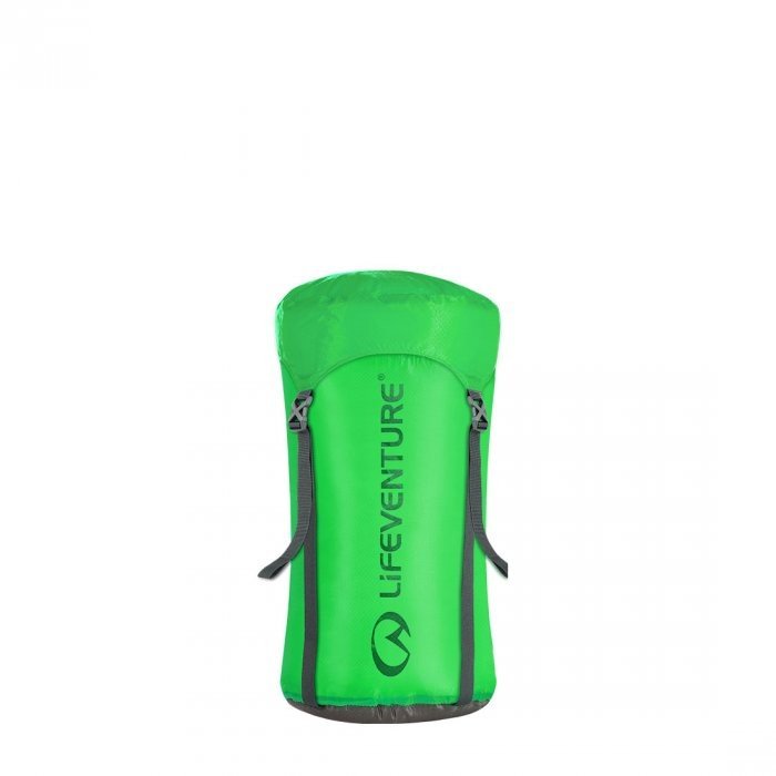 Lifeventure Ultralight Compression Sack 15 l Green